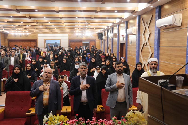 گزارش تصویری  جشنواره باران وحی در بوشهر 