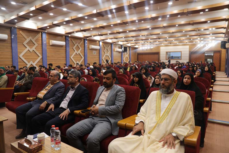 گزارش تصویری  جشنواره باران وحی در بوشهر 