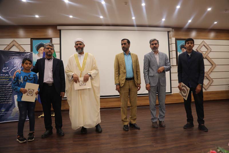 گزارش تصویری  جشنواره باران وحی در بوشهر 