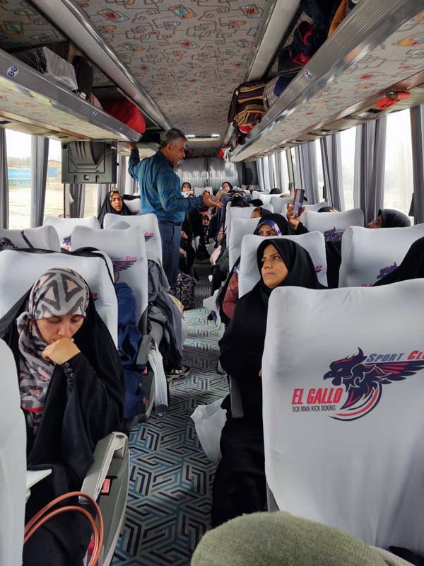 اعزام  کاروان رهسپاران عصر ظهور  به مشهد مقدس 