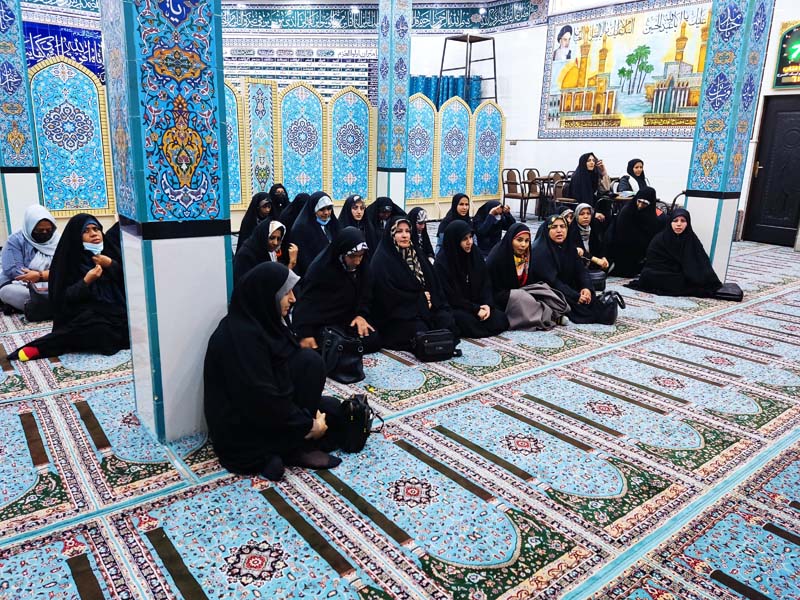 اعزام  کاروان رهسپاران عصر ظهور  به مشهد مقدس 