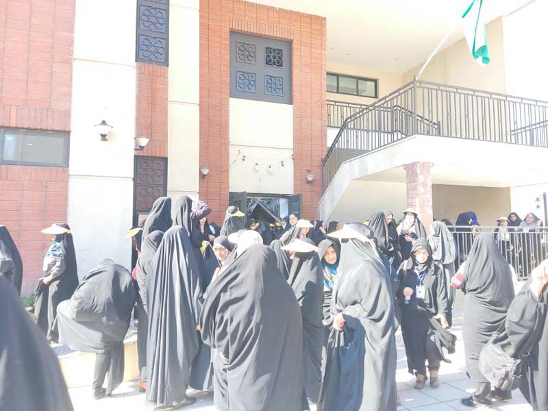 اعزام  کاروان رهسپاران عصر ظهور  به مشهد مقدس 