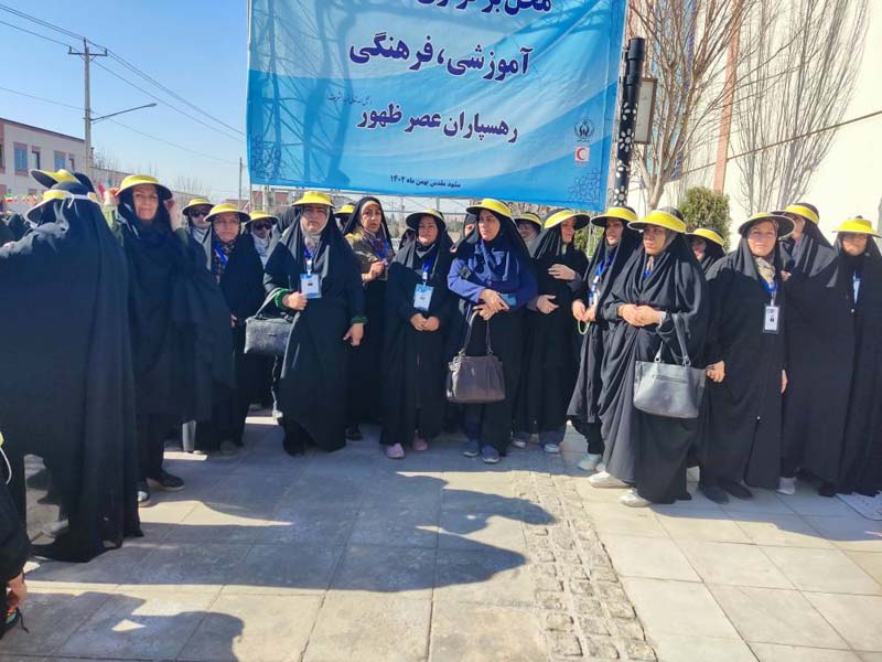اعزام  کاروان رهسپاران عصر ظهور  به مشهد مقدس 