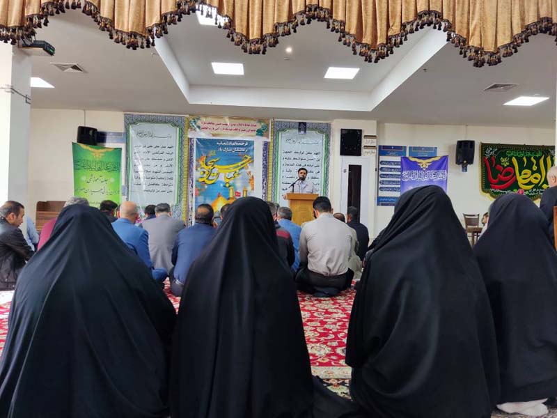 اعزام  کاروان رهسپاران عصر ظهور  به مشهد مقدس 