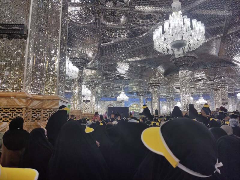 اعزام  کاروان رهسپاران عصر ظهور  به مشهد مقدس 