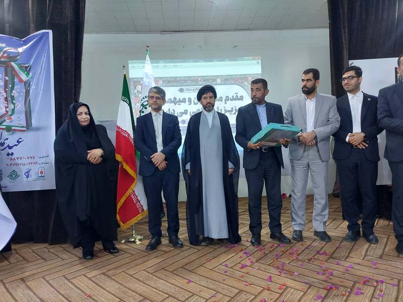 برگزاری جشن نیکوکاری در مدارس استان بوشهر 