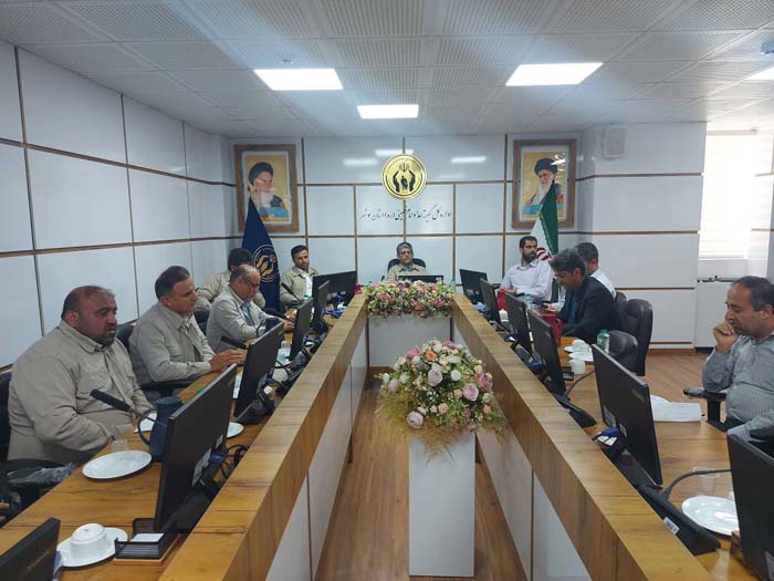 گزارش تصویری حضور مدیر کل ، قائم مقام و پرسنل در دومین جلسه وبینار بصیرت