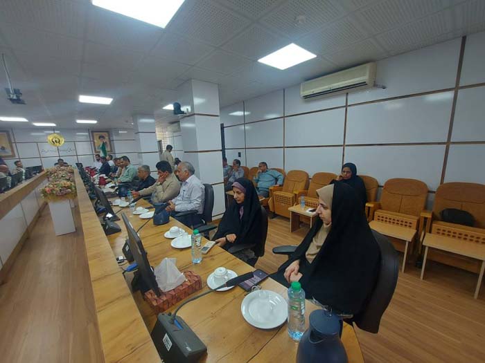 گزارش تصویری حضور مدیر کل ، قائم مقام و پرسنل در دومین جلسه وبینار بصیرت