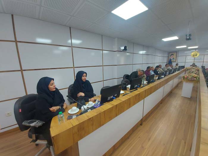 گزارش تصویری حضور مدیر کل ، قائم مقام و پرسنل در دومین جلسه وبینار بصیرت