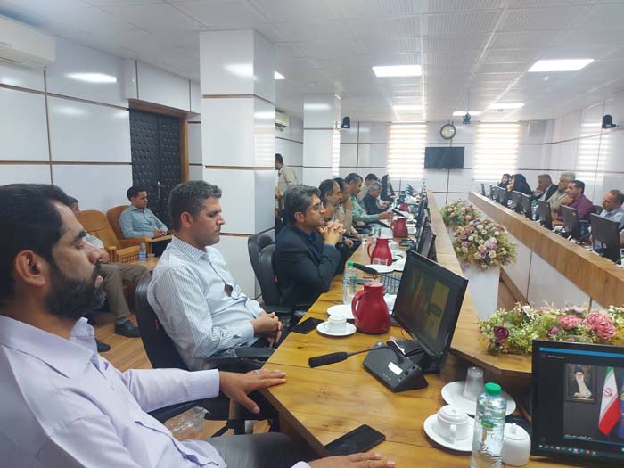 گزارش تصویری حضور مدیر کل ، قائم مقام و پرسنل در دومین جلسه وبینار بصیرت