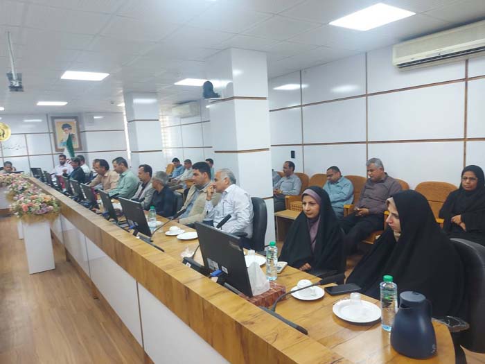 گزارش تصویری حضور مدیر کل ، قائم مقام و پرسنل در دومین جلسه وبینار بصیرت