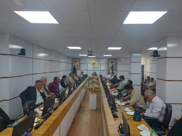 گزارش تصویری حضور مدیر کل ، قائم مقام و پرسنل در دومین جلسه وبینار بصیرت