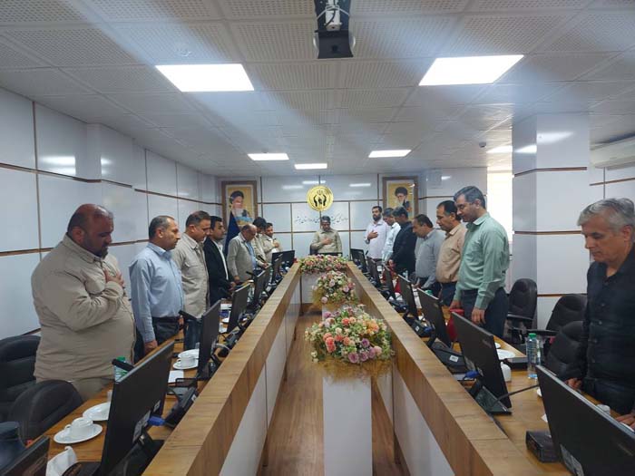 گزارش تصویری حضور مدیر کل ، قائم مقام و پرسنل در دومین جلسه وبینار بصیرت