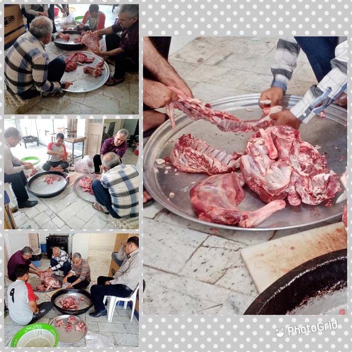 گزارش تصویری برگزاری عید قربان در ادارات استان بوشهر