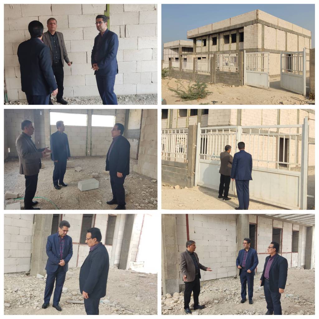 بازدید ساختمان کانون فرهنگی