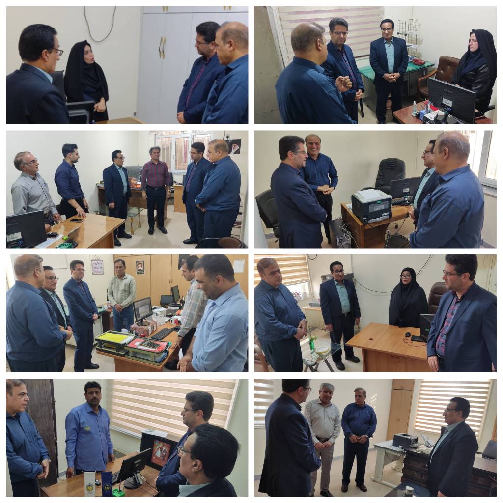 دیدار با همکاران 