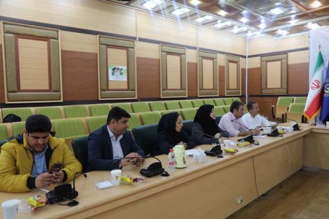 نشست خبری مدیر کل استان با اصحاب رسانه به مناسبت 14 اسفند 