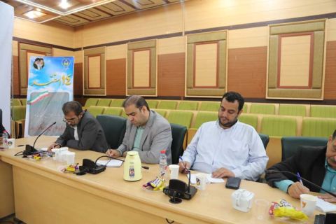 نشست خبری مدیر کل استان با اصحاب رسانه به مناسبت 14 اسفند 