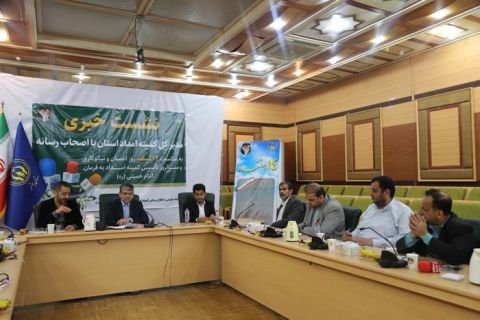 نشست خبری مدیر کل استان با اصحاب رسانه به مناسبت 14 اسفند 