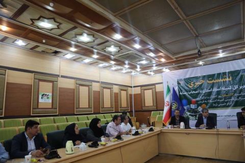 نشست خبری مدیر کل استان با اصحاب رسانه به مناسبت 14 اسفند 