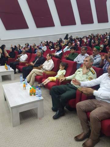 جشن ازدواج نوعروسان تحت حمایت کمیته امداد اداره چغادک 