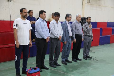 برگزاری دور برگشت مسابقات فوتسال و والیبال در بوشهر