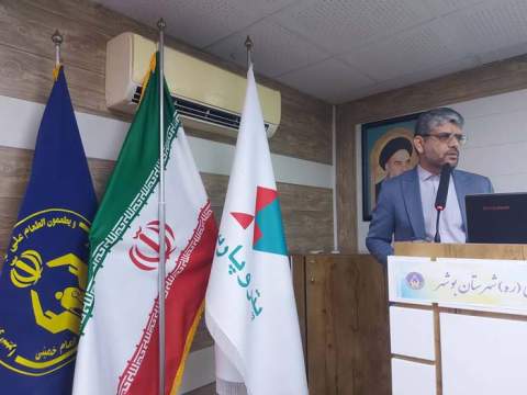 گزارش تصویری /توزیع 800 بسته لوازم التحریر در بین دانش آموزان تحت حمایت بوشهری 