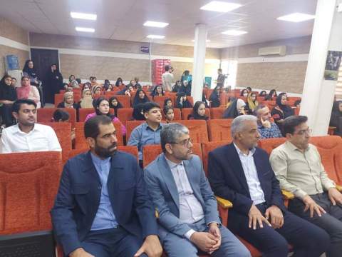 گزارش تصویری /توزیع 800 بسته لوازم التحریر در بین دانش آموزان تحت حمایت بوشهری 