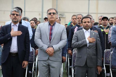 گزارش تصویری برگزاری جشنواره والیبال ساحلی در بوشهر 