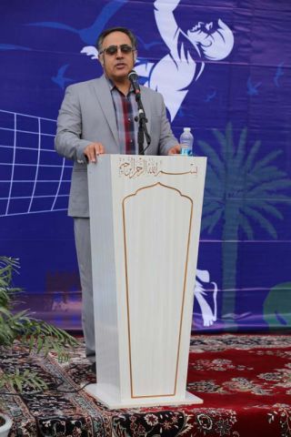 گزارش تصویری برگزاری جشنواره والیبال ساحلی در بوشهر 