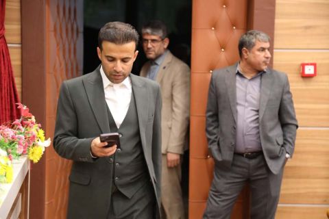 گزارش تصویری برگزاری جشنواره والیبال ساحلی در بوشهر 