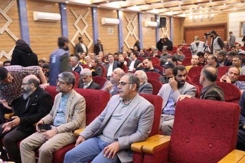 گزارش تصویری برگزاری جشنواره والیبال ساحلی در بوشهر 