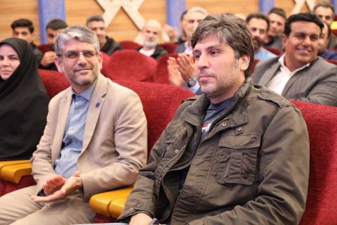 گزارش تصویری برگزاری جشنواره والیبال ساحلی در بوشهر 