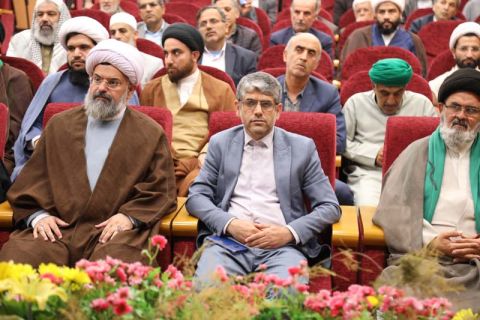 گزارش تصویری / برگزاری همایش تکریمی - ترویجی زکات استان بوشهر 
