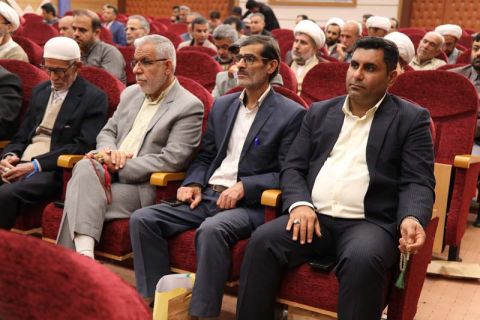 گزارش تصویری / برگزاری همایش تکریمی - ترویجی زکات استان بوشهر 