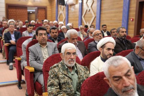 گزارش تصویری / برگزاری همایش تکریمی - ترویجی زکات استان بوشهر 