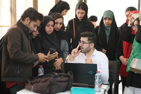گزارش تصویری/دومین رویداد فرصت‌های شغلی دانش بنیان در بوشهر برگزار شد