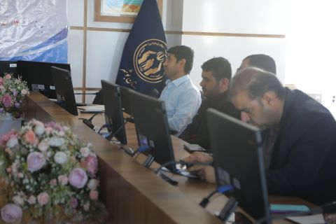 گزارش تصویری/ نشست خبری مدیر کل استان بوشهر با اصحاب رسانه 