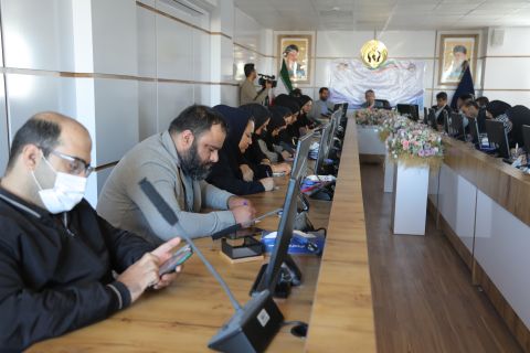 گزارش تصویری/ نشست خبری مدیر کل استان بوشهر با اصحاب رسانه 