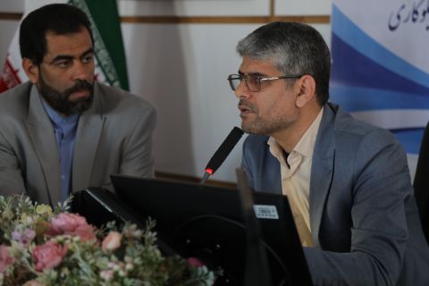 گزارش تصویری/ نشست خبری مدیر کل استان بوشهر با اصحاب رسانه 