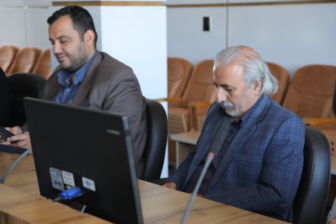 گزارش تصویری/ نشست خبری مدیر کل استان بوشهر با اصحاب رسانه 
