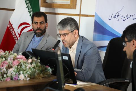 گزارش تصویری/ نشست خبری مدیر کل استان بوشهر با اصحاب رسانه 