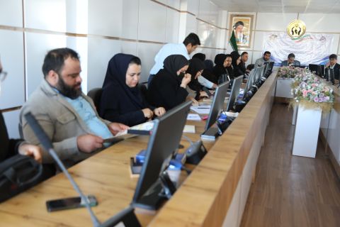 گزارش تصویری/ نشست خبری مدیر کل استان بوشهر با اصحاب رسانه 