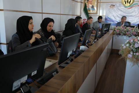 گزارش تصویری/ نشست خبری مدیر کل استان بوشهر با اصحاب رسانه 