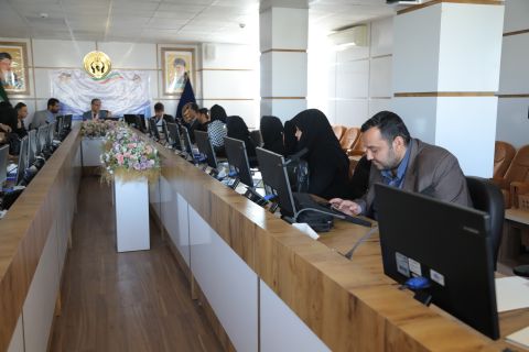 گزارش تصویری/ نشست خبری مدیر کل استان بوشهر با اصحاب رسانه 