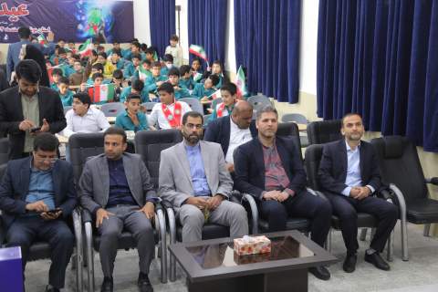 گزارش تصویری جشن نیکوکاری در مدرسه شهدای بسیج بوشهر
