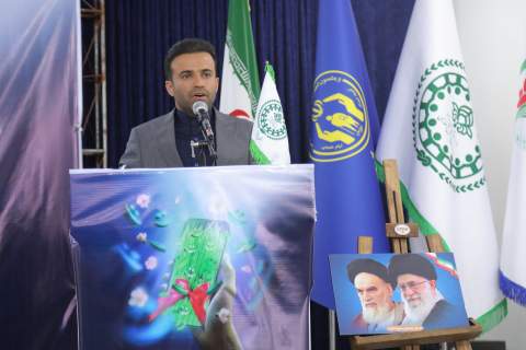گزارش تصویری جشن نیکوکاری در مدرسه شهدای بسیج بوشهر