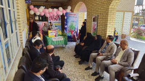 گزارش تصویری /برگزاری جشن نیکوکاری در مدارس  استان بوشهر 
