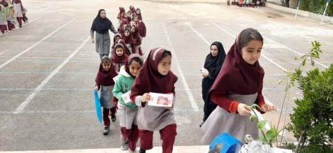 گزارش تصویری /برگزاری جشن نیکوکاری در مدارس  استان بوشهر 