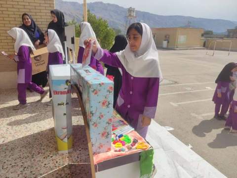 گزارش تصویری /برگزاری جشن نیکوکاری در مدارس  استان بوشهر 